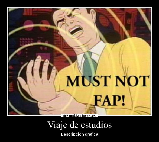 Viaje de estudios - Descripción gráfica