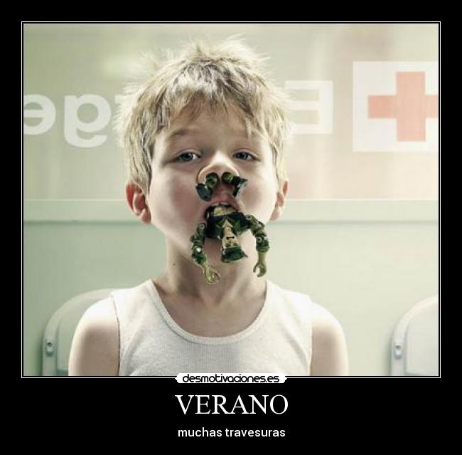 VERANO - muchas travesuras