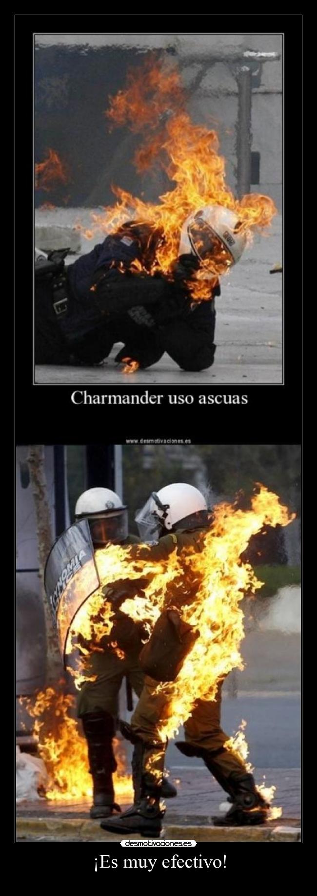 ¡Es muy efectivo! - 