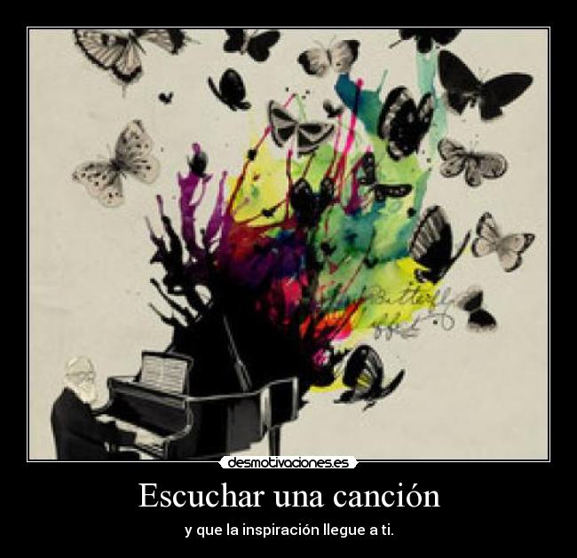 Escuchar una canción - 