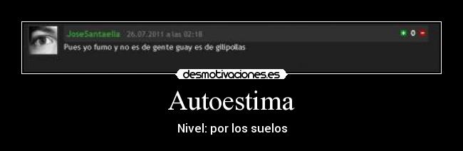 Autoestima -