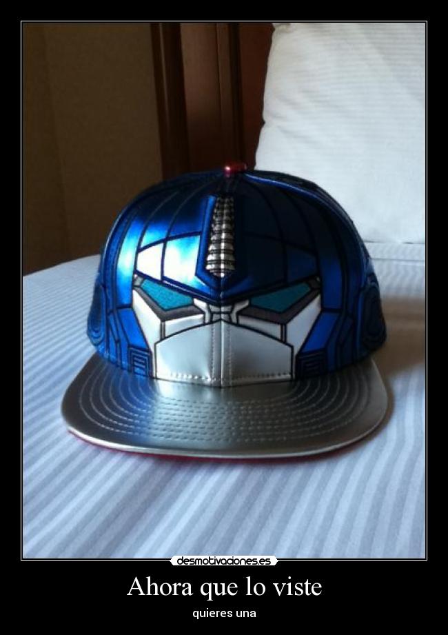 Ahora que lo viste -