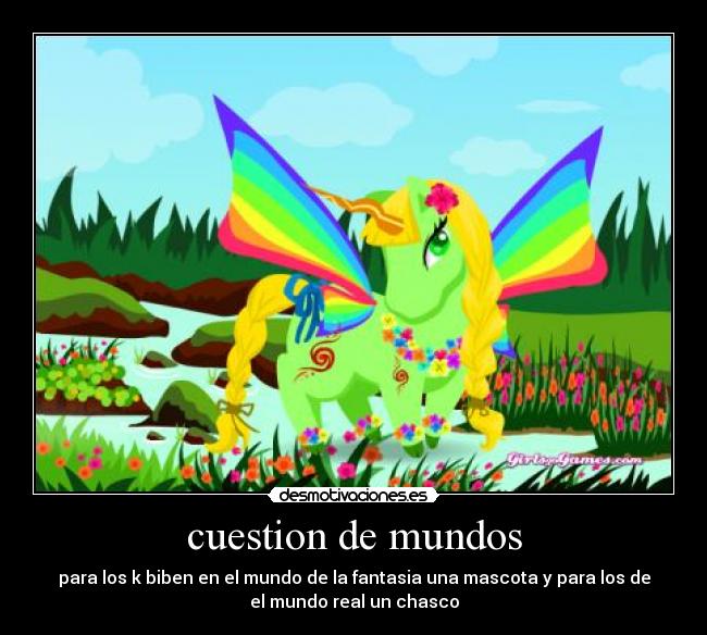 cuestion de mundos -