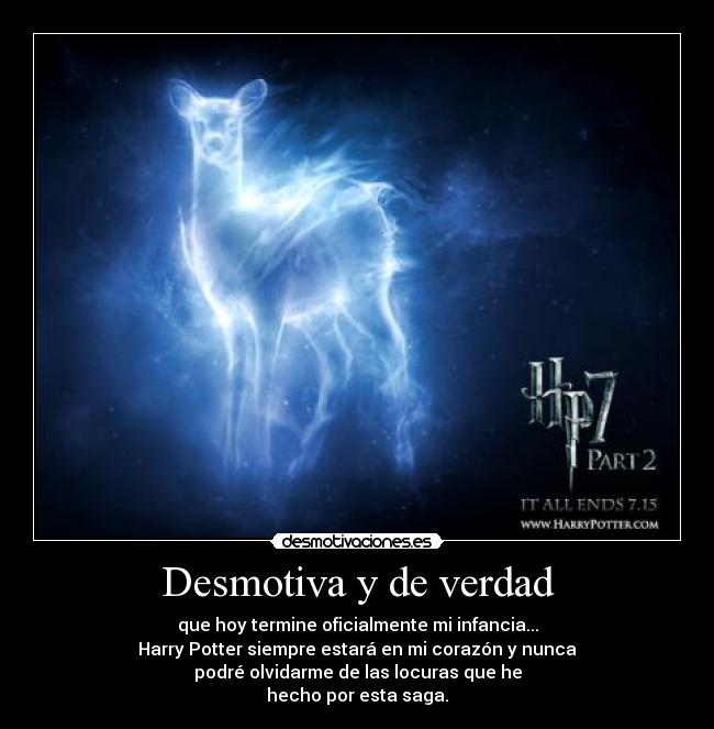 Desmotiva y de verdad -