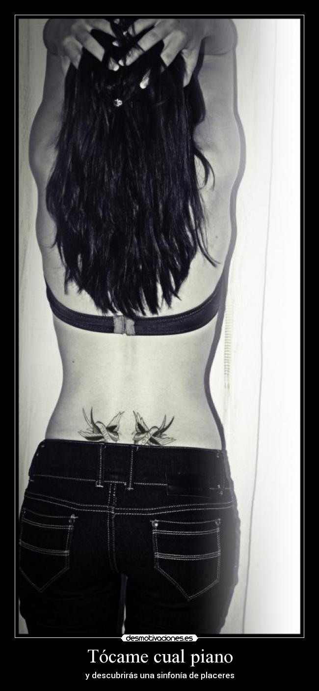 Tócame cual piano - 