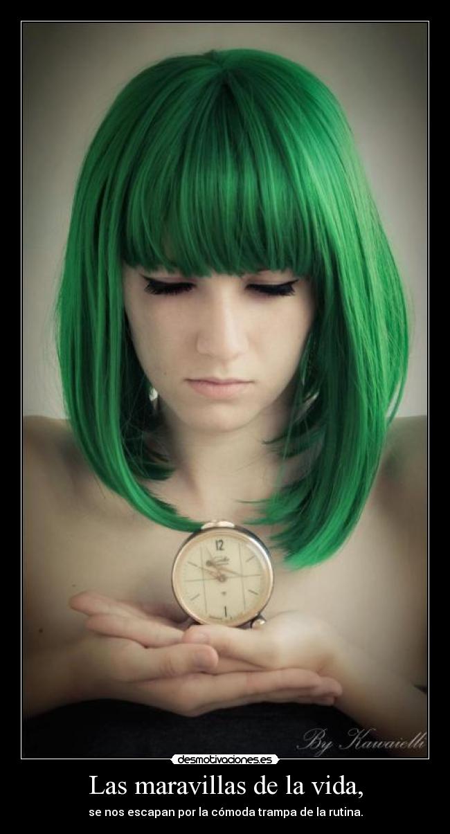 Las maravillas de la vida, - 