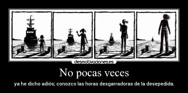 No pocas veces - 