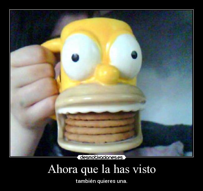 Ahora que la has visto -