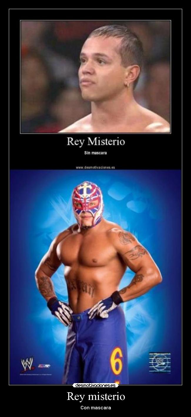 Rey misterio - 