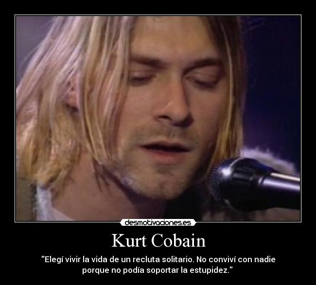 Kurt Cobain -