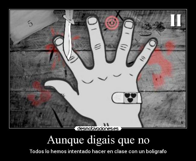 Aunque digais que no - 