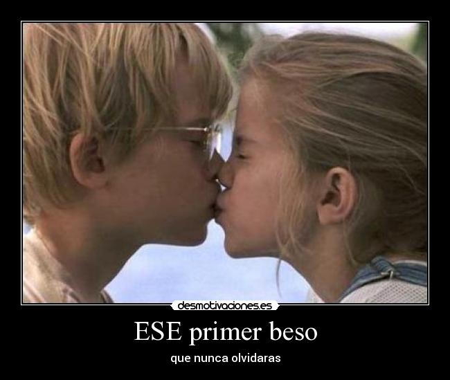 ESE primer beso - que nunca olvidaras