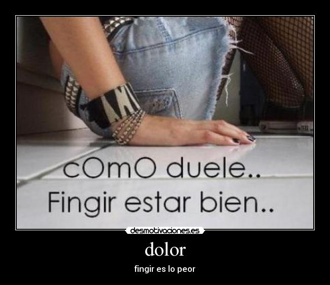 dolor -