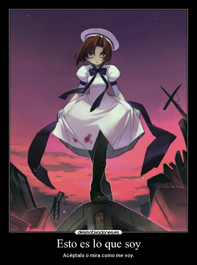 Esto es lo que soy -