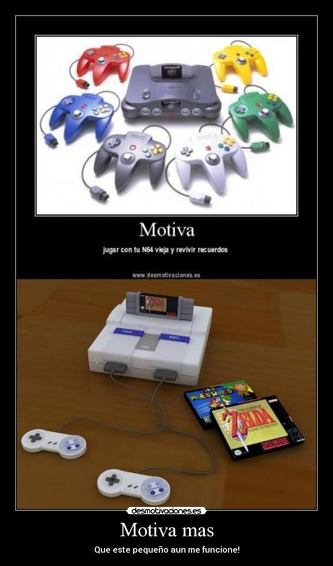 carteles snes n64 incognito error4004 desmotivaciones