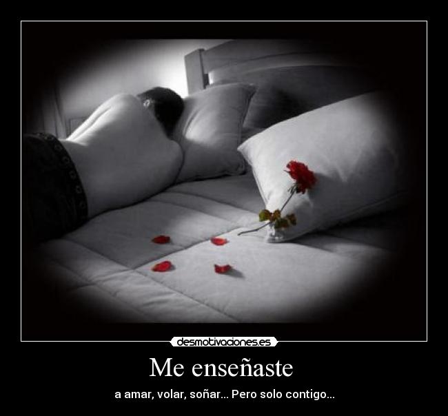 Me enseñaste  - 