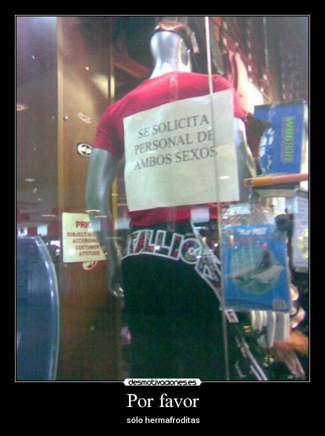 carteles hermafroditas desmotivaciones