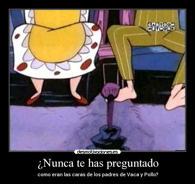 carteles vaca pollo desmotivaciones