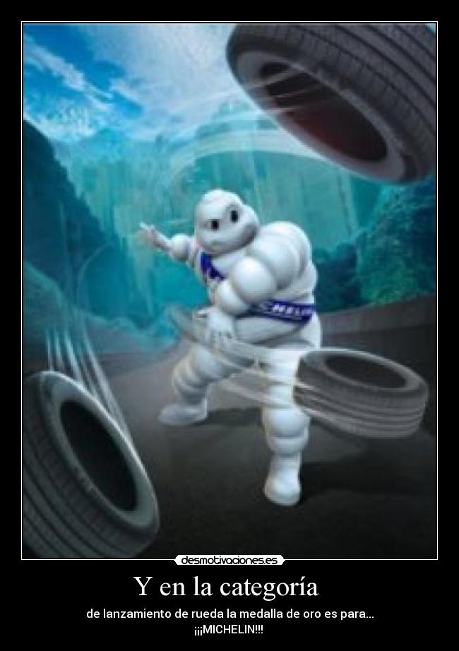 Y en la categoría -