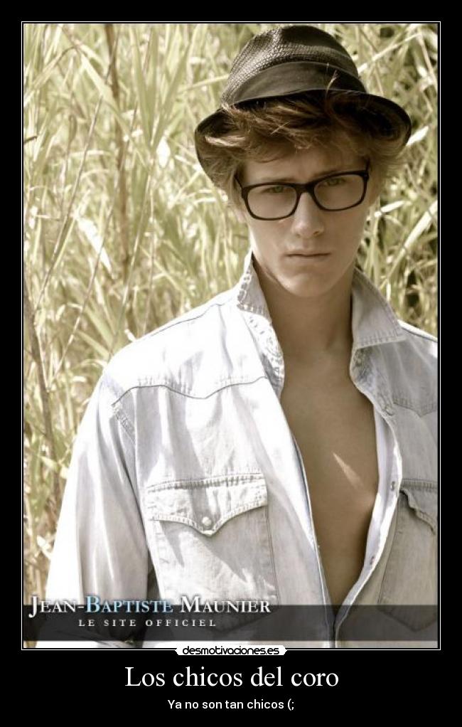 Los chicos del coro - Ya no son tan chicos (;