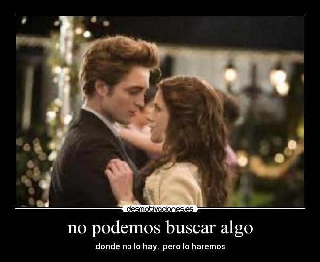 no podemos buscar algo - 