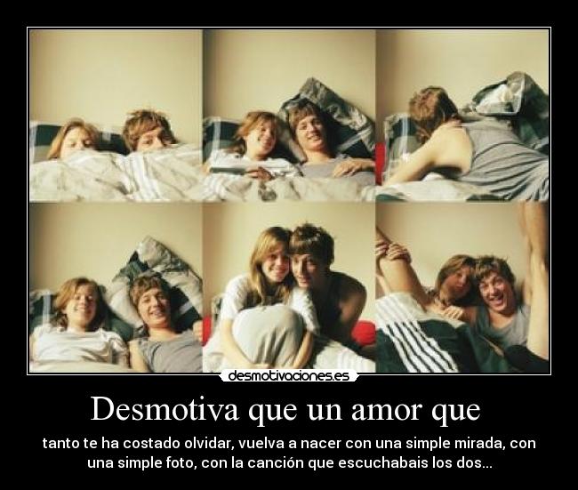 carteles amor desmotivaciones