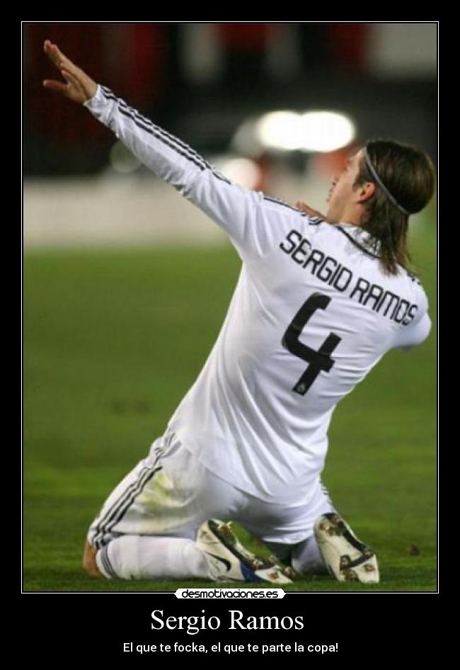 Sergio Ramos -