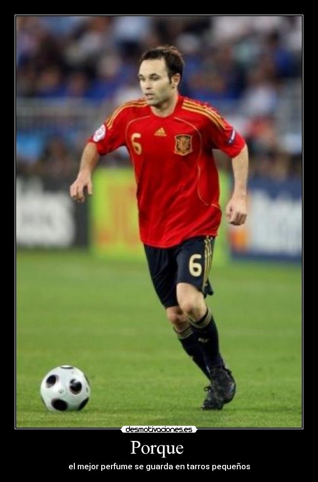 Porque - el mejor perfume se guarda en tarros pequeños