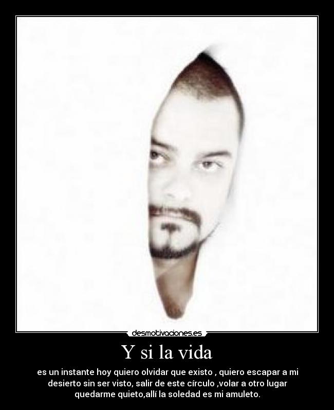 carteles vida nach nada nadie desmotivaciones