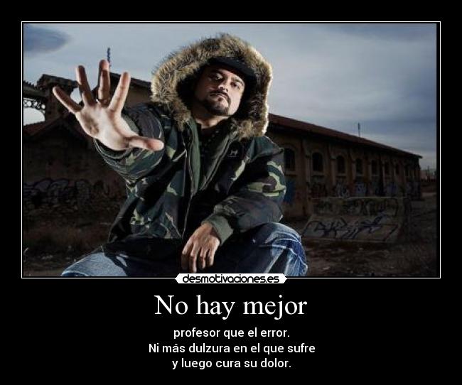 No hay mejor -