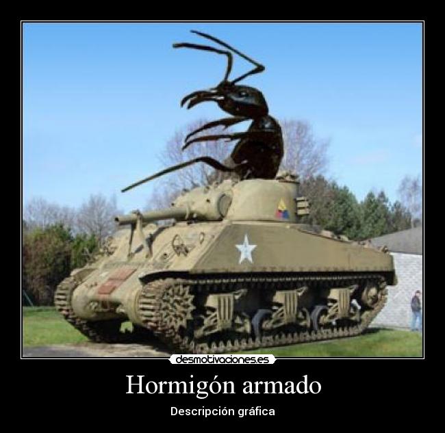 Hormigón armado -