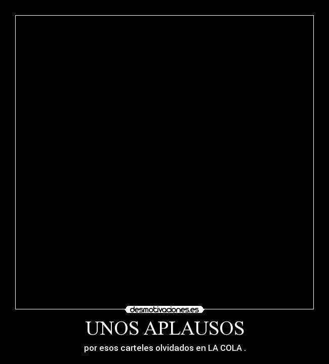 UNOS APLAUSOS - 