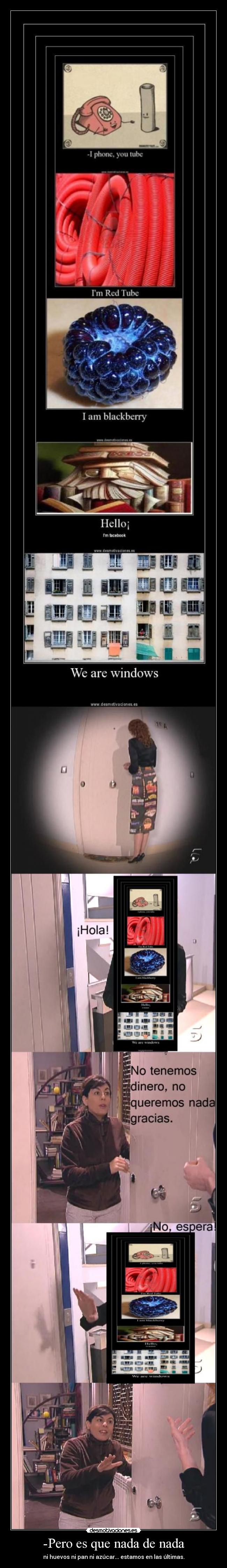 carteles pero que nada nada desmotivaciones