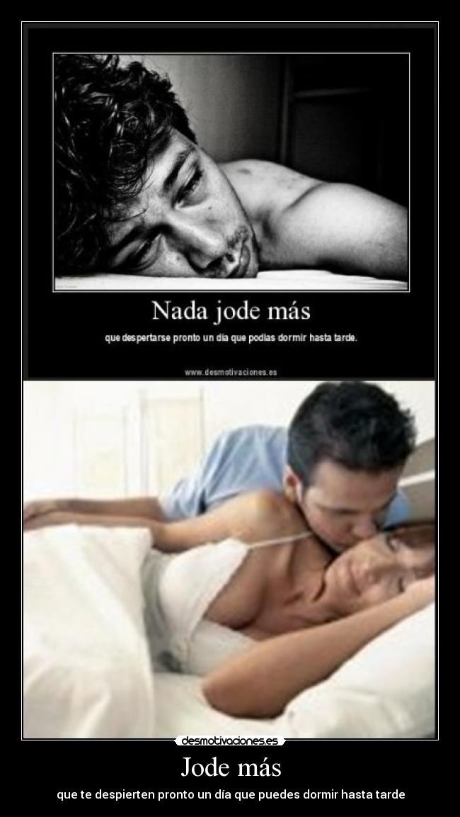 Jode más - 