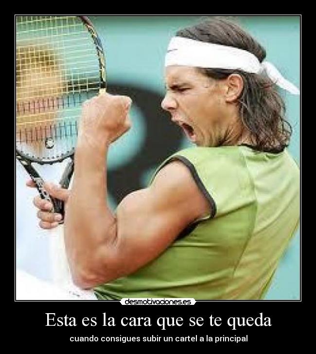 Esta es la cara que se te queda - 