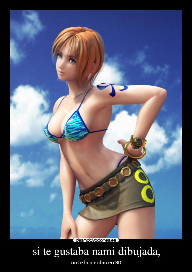 si te gustaba nami dibujada, -