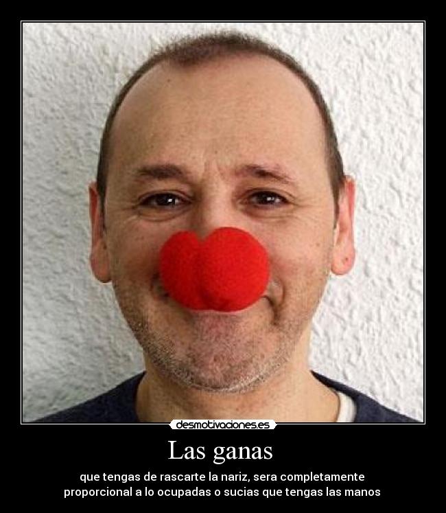 Las ganas  - 