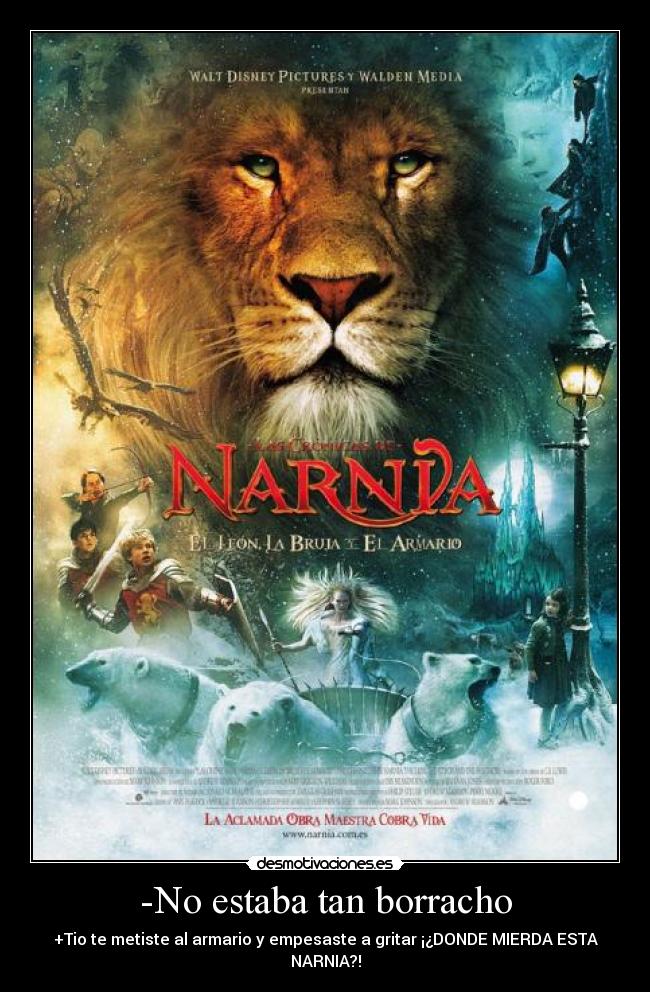 -No estaba tan borracho -