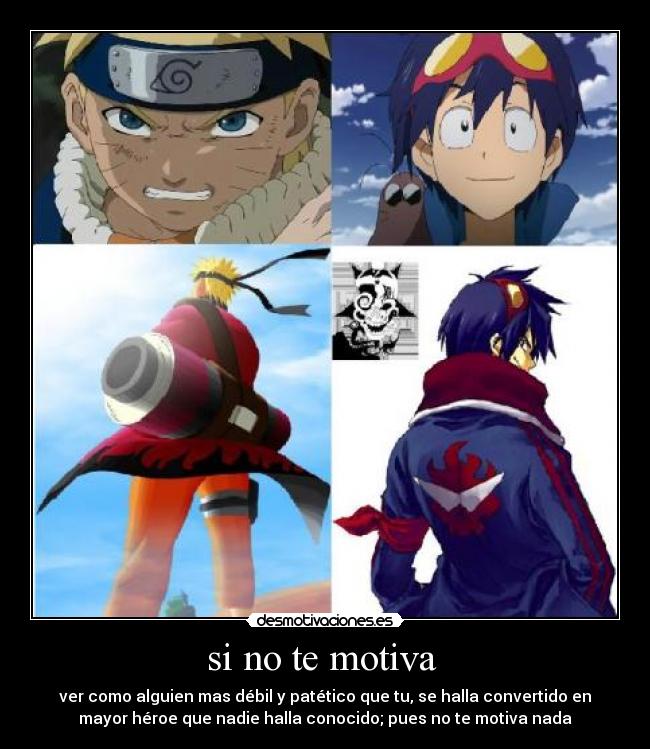 si no te motiva  - 