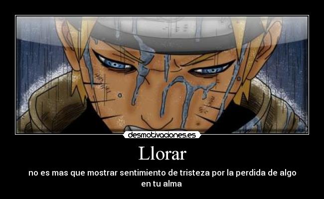 carteles llorar llorar desmotivaciones