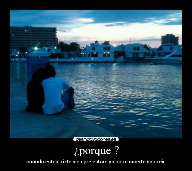 ¿porque ? - 