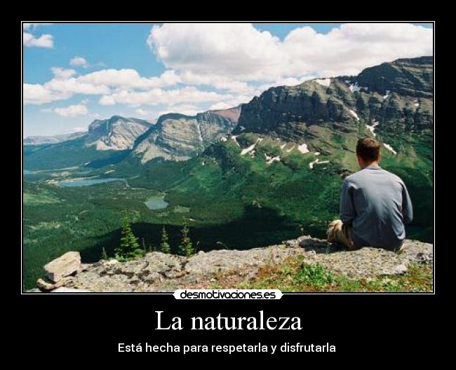 La naturaleza - 