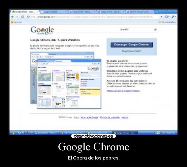 Google Chrome - El Opera de los pobres.