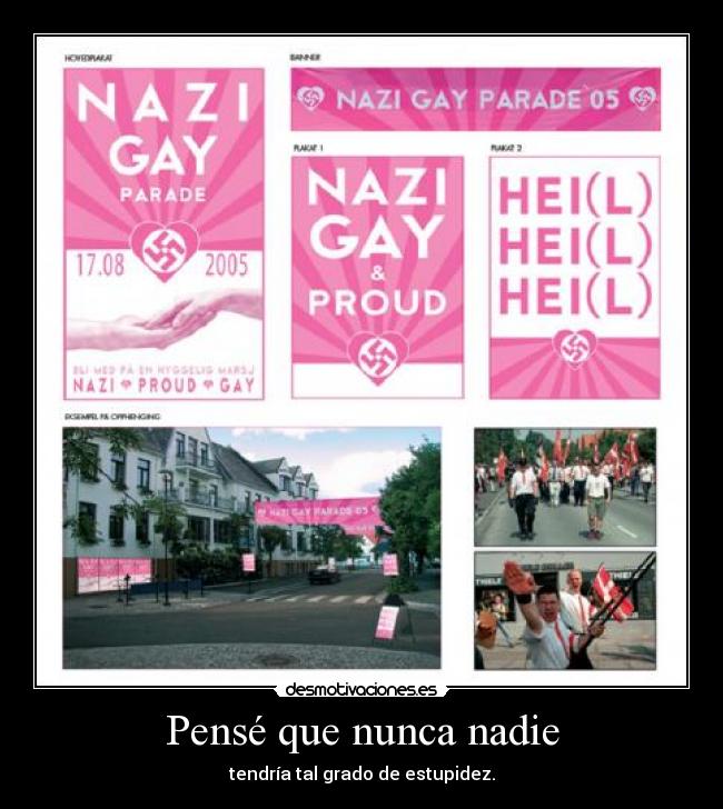 Pensé que nunca nadie -