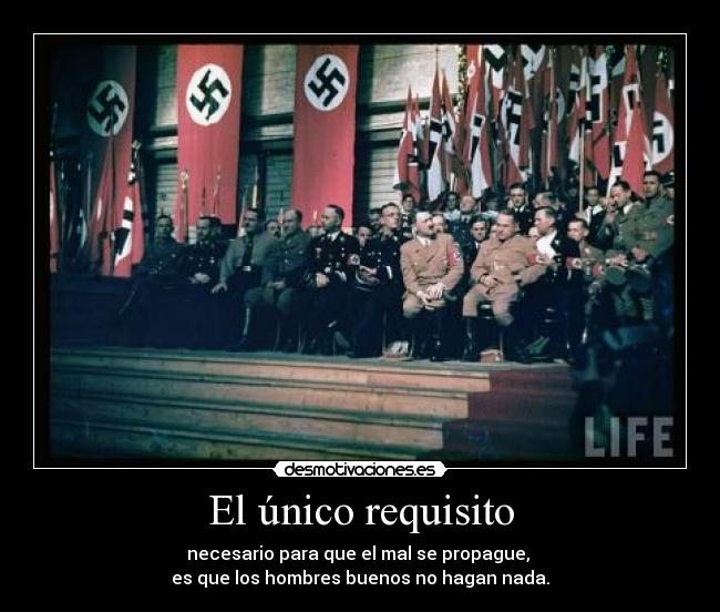 El único requisito - 