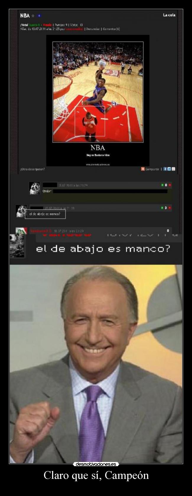 carteles claor que campeon desmotivaciones