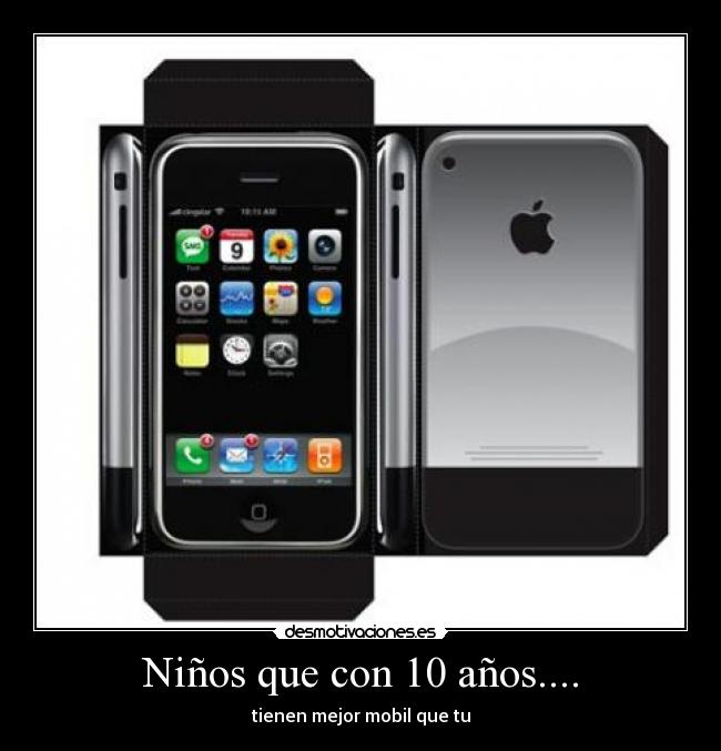 Niños que con 10 años.... -