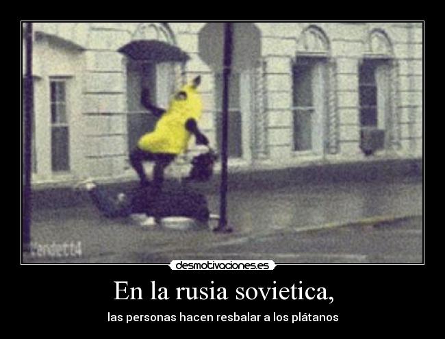 En la rusia sovietica, -