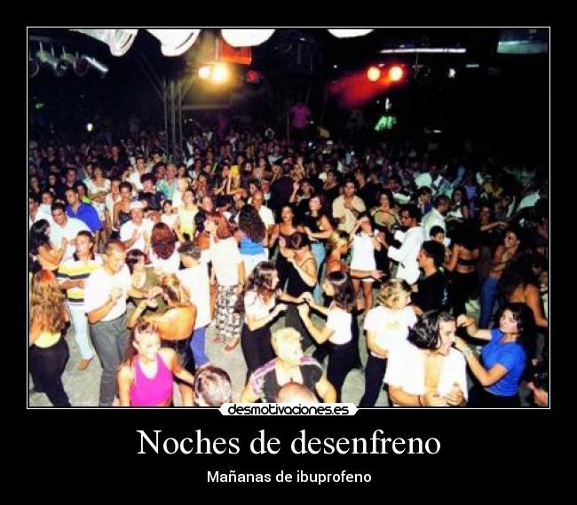 Noches de desenfreno -