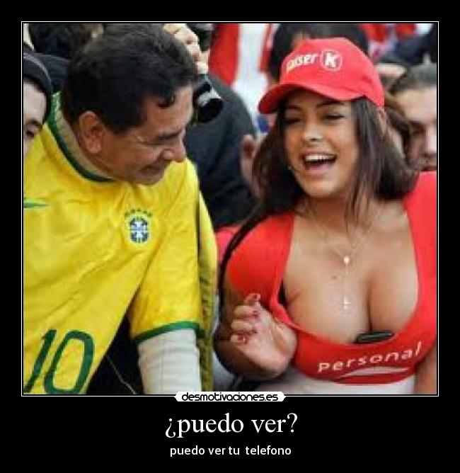 ¿puedo ver? - puedo ver tu telefono